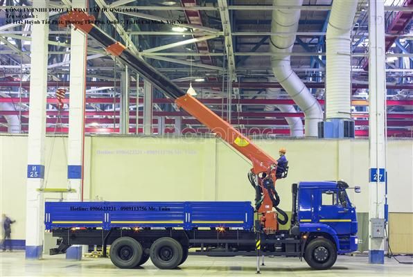 Kamaz Tải cẩu Kamaz 7 tấn 2020 ảnh 4